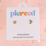 Opal Moonbeam Studs