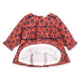 Isadora Organic Baby Dress & Bloomer