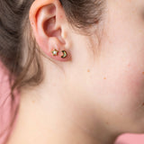 Opal Moonbeam Studs