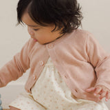 Audrey Organic Knit Cardigan