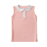 Pink/White Girly Girl Tank