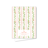 Peach Cross Card