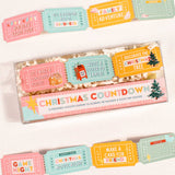 Christmas Countdown Activity Coupon Box