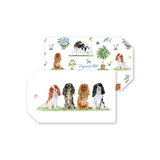 Cavalier Garden Gift Tags