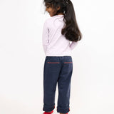 The Bowie Pant - Navy