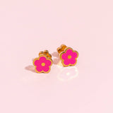 Petal Pop Studs