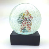 Saint Nick Snow Globe