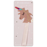 Wall-mounted barrette holder - Unicorn