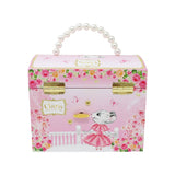 Claris The Chicest Mouse in Paris Pearl Musical Jewellery Box