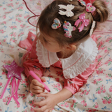 2 Pack Unicorn Beaded Hair - Unicorn