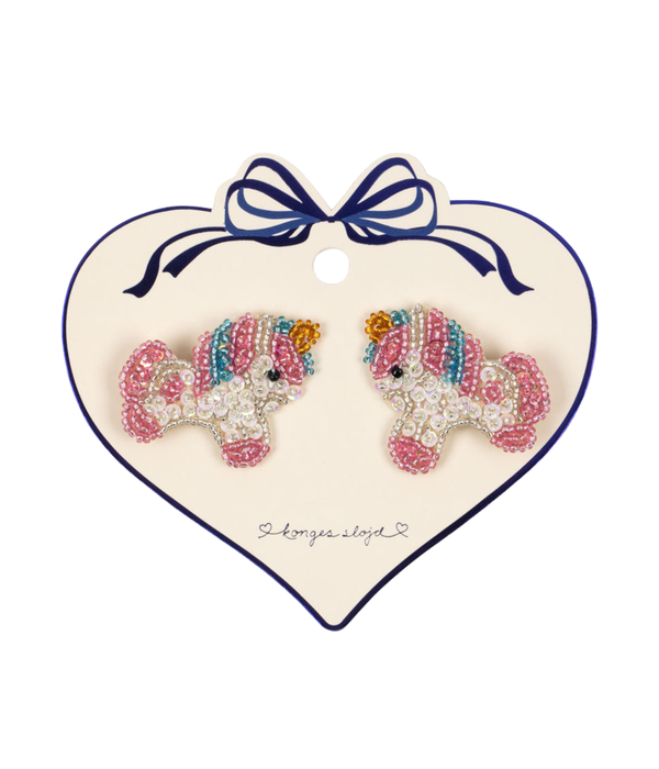 2 Pack Unicorn Beaded Hair - Unicorn