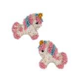2 Pack Unicorn Beaded Hair - Unicorn