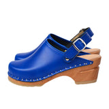 Olivia Clog - Blue