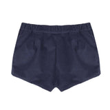 Velvet Shorts - Cobalt Blue