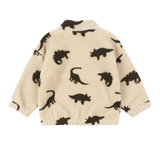 Jody Teddy Jacket - Dino Silhouette