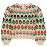 Hello Simone - Cleophee Sweater - Fleurette Ecru