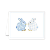 Porcelain Bunnies Card