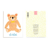 Teddy - Baby Card