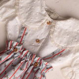 Embroidered Batist Shirt
