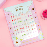Oh Flossy Kids Stick-On Earrings