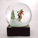 Snow Globe - Skiers
