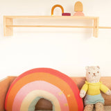 Rainbow Pillow Pink