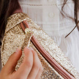 Fanny Pack - Glitter Gold