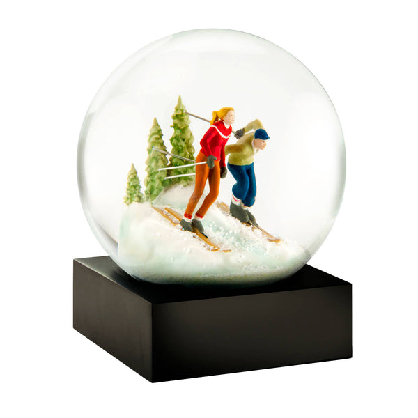 Snow Globe - Skiers