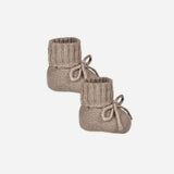 Organic Knit Booties