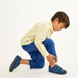 The Bowie Pant - Blue
