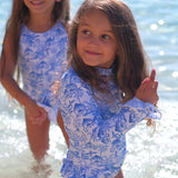 Vahine Surfer Swimsuit with Sleeves