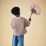 Rosalia Sweatshirt - Small Star Blush Flow