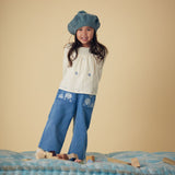 Flofi Pants - Stone Blue