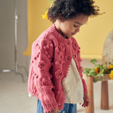 Sandy Cardigan - Candy Pink