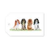 Cavalier Garden Gift Tags