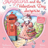 Angelina and the Valentine's Day Surprise by Katharine Holabird
