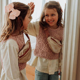 Fanny Pack - Glitter Gold