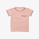 Organic Willie Tee - Red Stripe