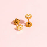 Morning Daisy Studs