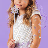 Kids Metallic Temporary Tattoo - Unicorns