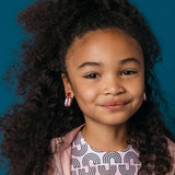 Multi-colored Gem Clip-On Earring Set