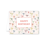 Paper Bows Birthday: Single Card