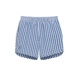 Seersucker Stripe Super Short
