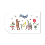 Animal Parade Gift Tags: Gift Tag Packs - 8 Tags Per Pack