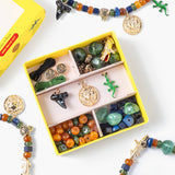 Jungle Charm Theme Mini Bead Kit
