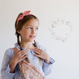 Pink Sequin Waist Bag