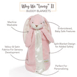 Nibble Bunny Buddy Blanket