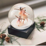 Three Dancers Snow Globe