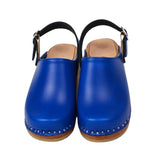 Olivia Clog - Blue