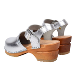 Amelia Clog - Silver